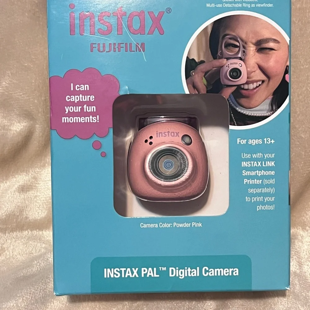 Instax PAL Digital Camera, Pink